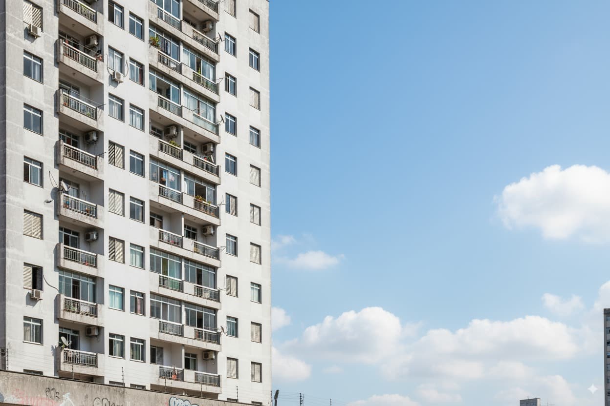 Prédio residencial moderno